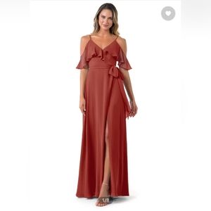 Azazie bridesmaid dress,
